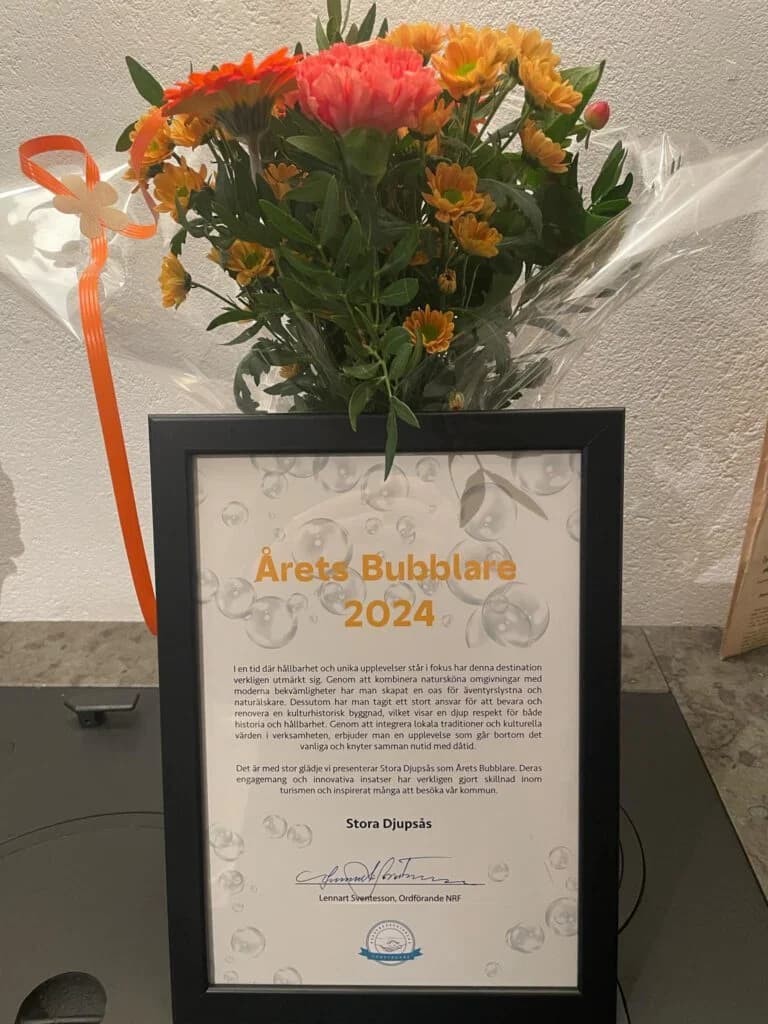 Stora Djupsås Glamping - Bild 8